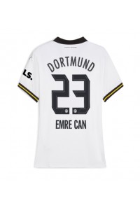 Fotbalové Dres Borussia Dortmund Emre Can #23 Dámské Třetí Oblečení 2024-25 Krátký Rukáv